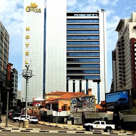 Skyna Hotel Luanda Exterior foto