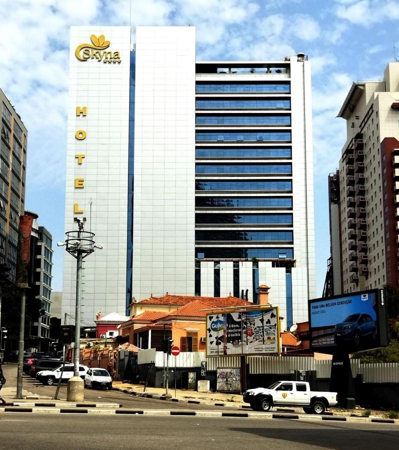 Skyna Hotel Luanda Exterior foto