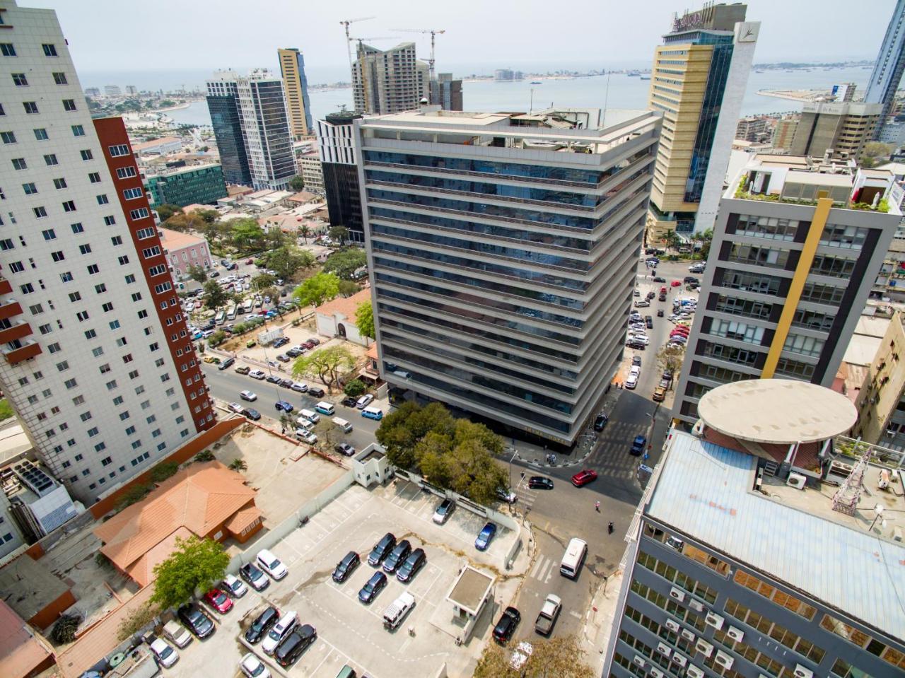 Skyna Hotel Luanda Exterior foto